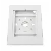Desk table stand MACLEAN MC-909W adjustable height white for tablets and devices