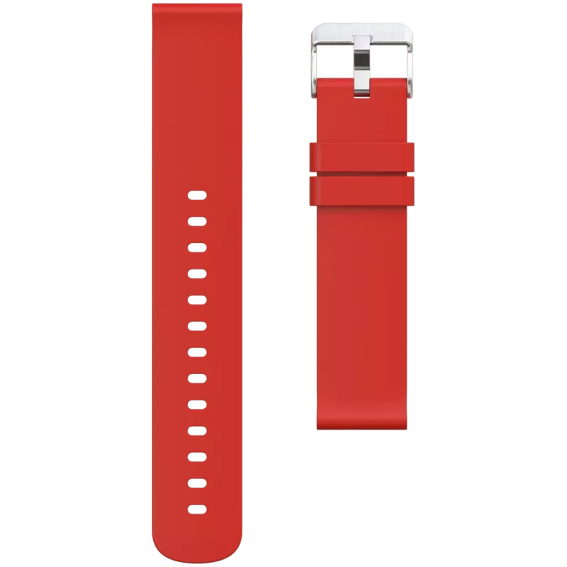 Smart Watch CANYON Chatter SW-58 BT-CALL Silver Red