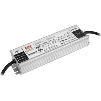 LED power supply Mean Well 240W 24V IP67, model 51405006