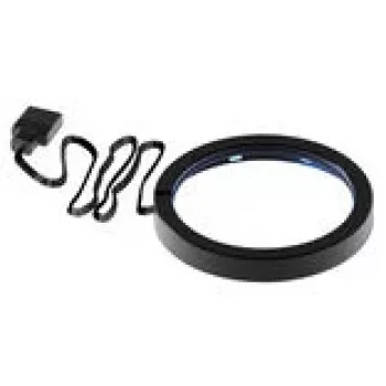 ARGB LED Ring Singularity Computers Protium 3.0 ARGB Ring Acetal — 6× ARGB LEDs 5V, 500mm cable