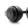 MEDIA-TECH EPSILION BT MT3591 Wireless headphones Bluetooth 4.2 Microphone Radio FM Black