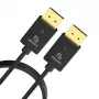 Akasa PROSLIM 8K DisplayPort.Cable 8Ka60Hz - 2 m (AK-CBDP26-20BK)