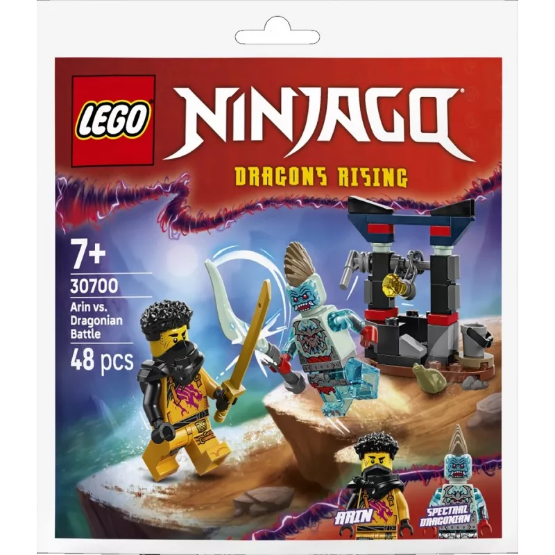 Construction toy LEGO set 30700 Arin's Battle with the Dragon Man polybag (mini set)