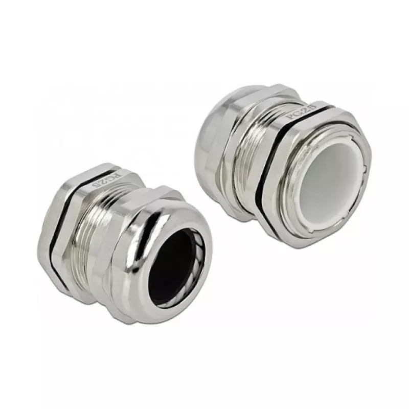 Cable Gland DeLOCK 60282 Metallic Brass 1 pc