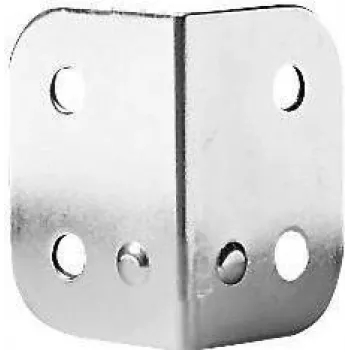 Roadinger Corner Brace Round R = 5 mm 30003350 – metal corner brace, round R5