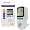 Power meter QOLTEC PM0627 3680W with history — QOLTEC PM0627 3680W