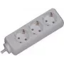 Power Extension Bachmann 3x Schuko H05VV-F 3G 1.50mm² 16A/3680W 3m