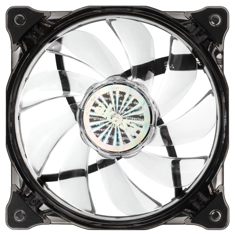 Fan Akasa Vegas X7 Computer case Black Transparent