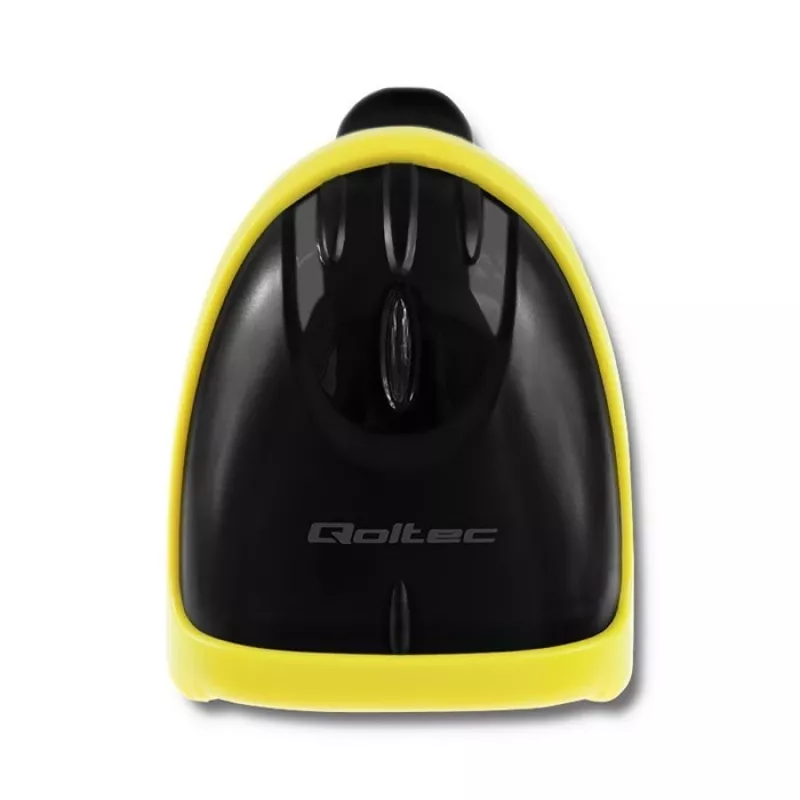 Handheld barcode reader Qoltec 50860