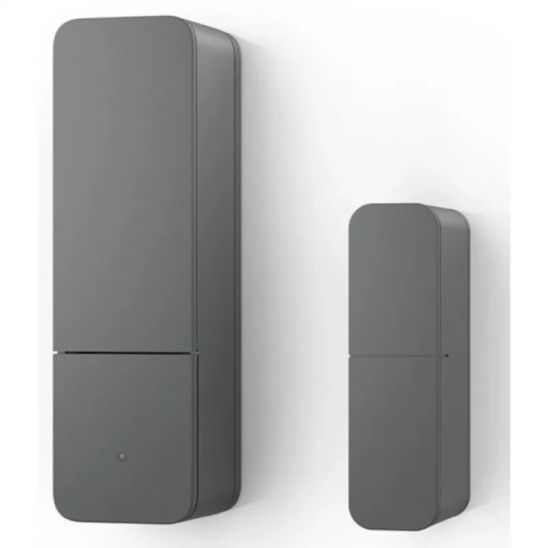 Door/Window Contact II Plus wireless door/window sensor by Bosch Smart Home, ZigBee, CR123A battery, anthracite