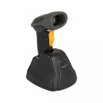 Handheld Barcode Scanner DeLOCK 90550 1D 2D Wireless USB