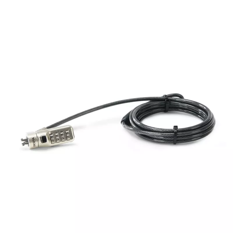 Cable Lock DICOTA D31933 Anthracite 2m Combination Lock
