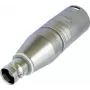 Neutrik XLR-Adapter XLR-Plug - BNC-Socket NA2MBNC 1 St. (NA2MBNC)