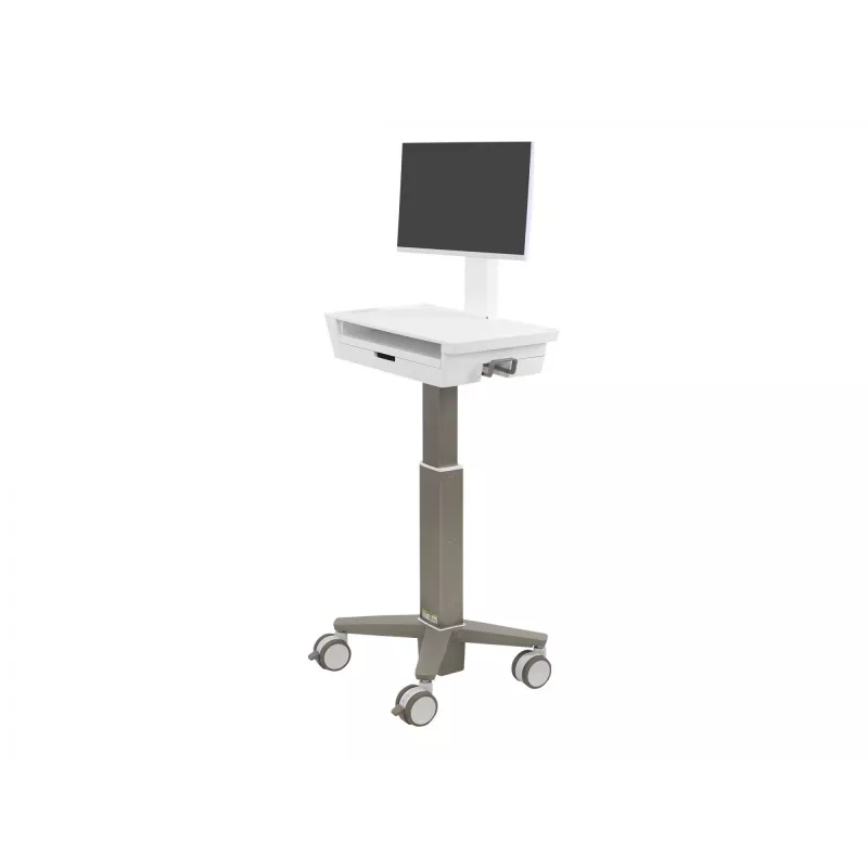 Multimedia cart Ergotron CareFit Slim 2.0 Grey White Aluminium Plastic Steel