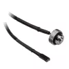 Temperature Sensor XSPC Temperatursensor 2x G1/4 IG – chrome, 2x G1/4 female
