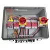 PV Combiner Box HiSmart NV822317 DC 4in-4out IP66