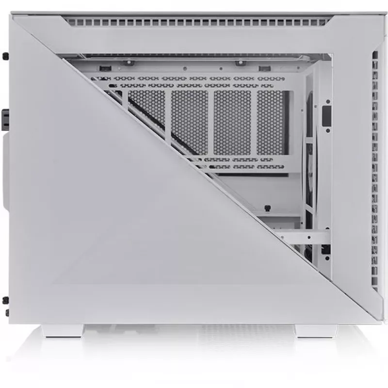 PC Case Thermaltake Divider 200 TG Air Snow Micro Tower White