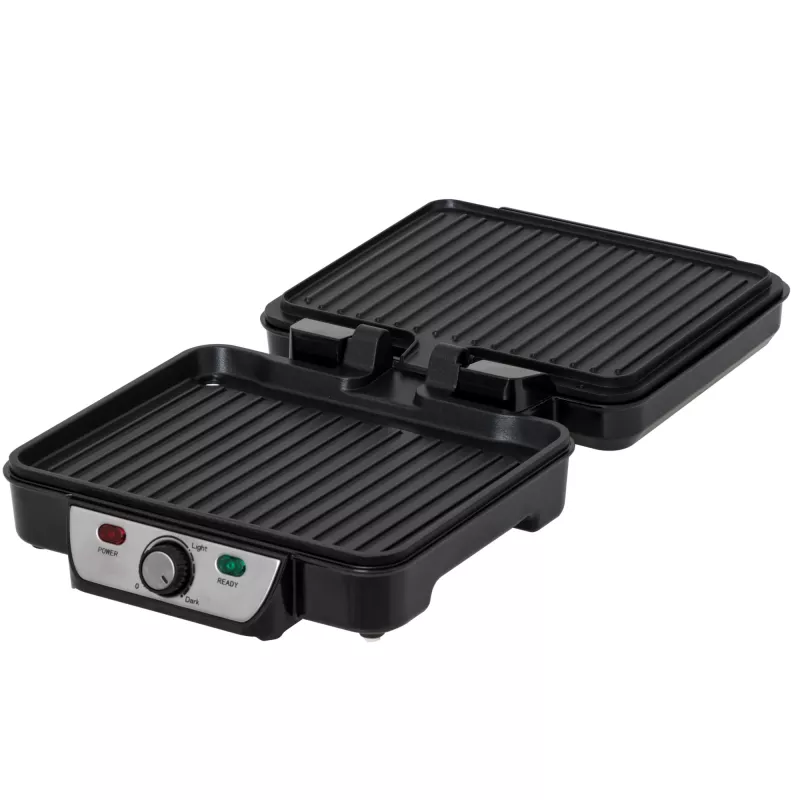 Mesko MS 3050 Contact Grill, 1800W, Black/Stainles