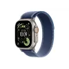 Band Apple MFT74ZM/A Smartwatch Blue Titanium Polyester Spandex Nylon