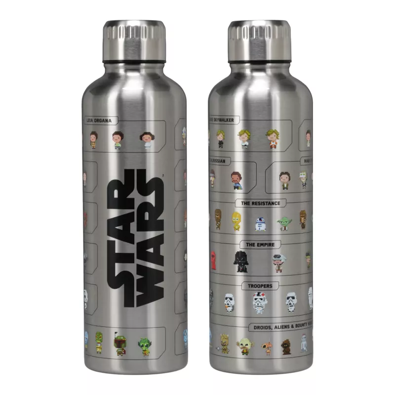 Paladone Star Wars metal water bottle