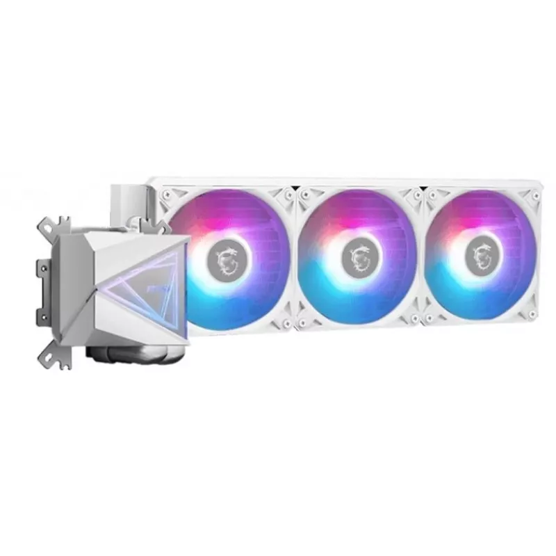 MSI MAG Coreliquid I360 WHITE Processor All-in-one liquid cooler 12 cm 1 pc(s)