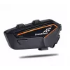 Headset FreedConn F1 V2 EU — Bluetooth 5.2, IP65, 1100 mAh battery, up to 48 h talk time, FM radio, microphone, clip