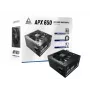 Montech APX650 power supply unit 650 W 20+4 pin ATX ATX Black