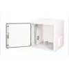 Wall mounted rack Digitus DN-19 12U-6/6-I-OD