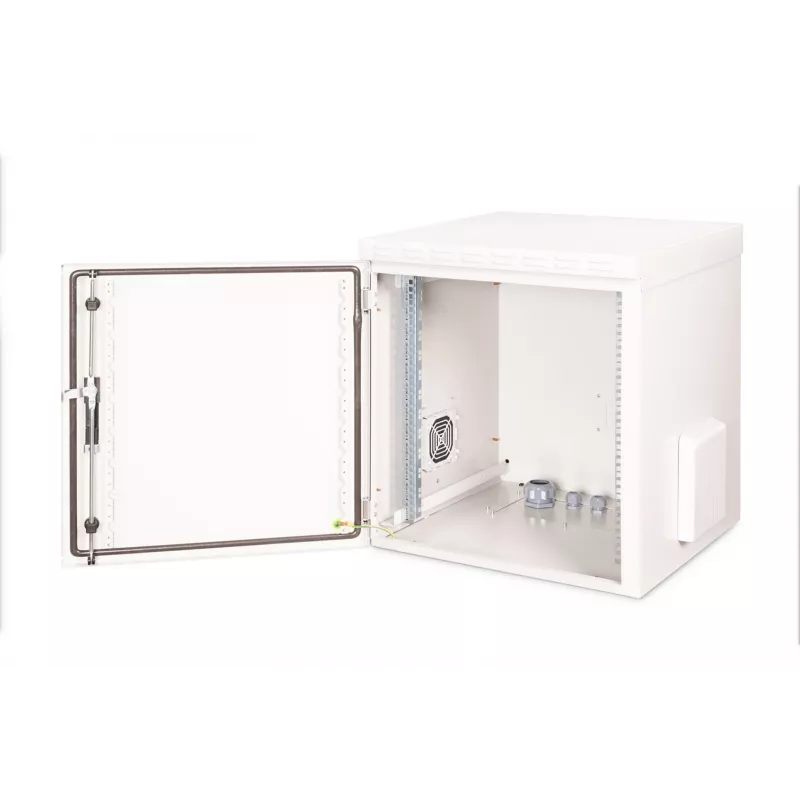 Wall mounted rack Digitus DN-19 12U-6/6-I-OD