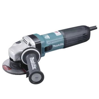 Makita Werkzeug GmbH GA5041C01 - Black - turquoise - 125 - 6.4 - 11000 rpm - M14 - 95 dB - 84 dB