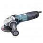 Makita Werkzeug GmbH GA5041C01 - Black - turquoise - 125 - 6.4 - 11000 rpm - M14 - 95 dB - 84 dB