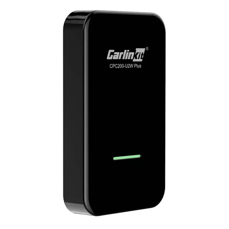 Wireless adapter Carlinkit U2W Plus for Apple CarPlay, black