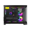 Gamemax Case | HYPE-M BK | Black | Micro | Power supply included No