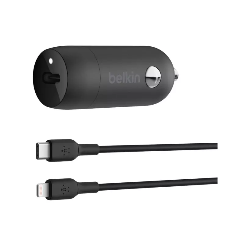 Belkin BoostCharge Universal Black Cigar lighter Auto