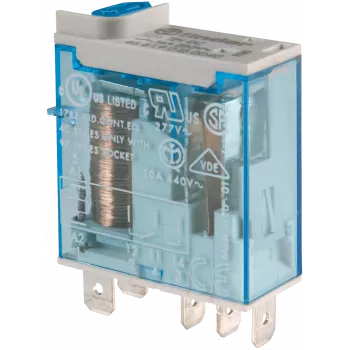 Finder Industrial Relay 12 VDC 300 500 mW (46.61.9.012.0040)