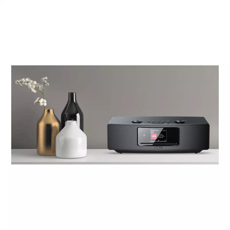 JVC Kenwood Electronics CR-ST700SCD-B - Internet - Digital - DAB+ - FM - 87,5 - 108 MHz - 174.928 - 239.2 MHz - 43 W