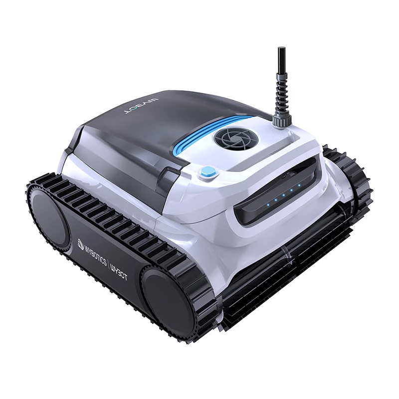Wired pool cleaning robot Wybot M1C with efficient suction and easy navigation