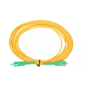 Extralink SC/APC–SC/APC singlemode patchcord G.657A 3 mm, 2 m