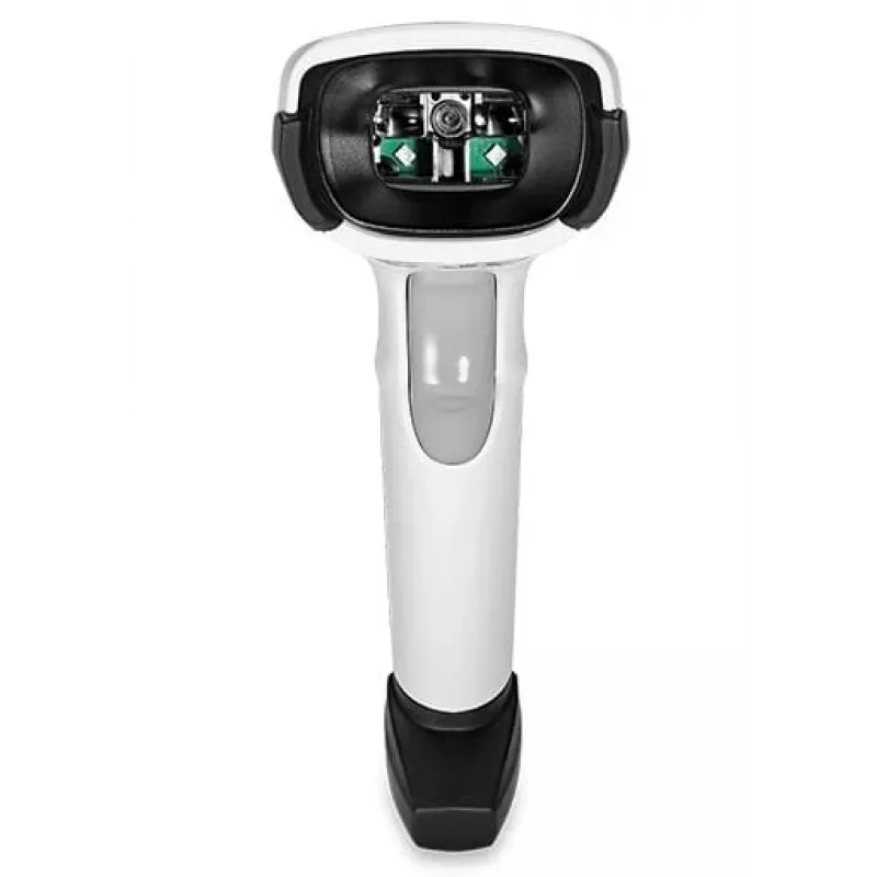 Zebra DS2208 Handheld bar code reader 1D/2D LED Black, White