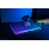 Gaming mouse pad Razer Firefly V2 Pro White — RGB backlit, USB-powered, non-slip base