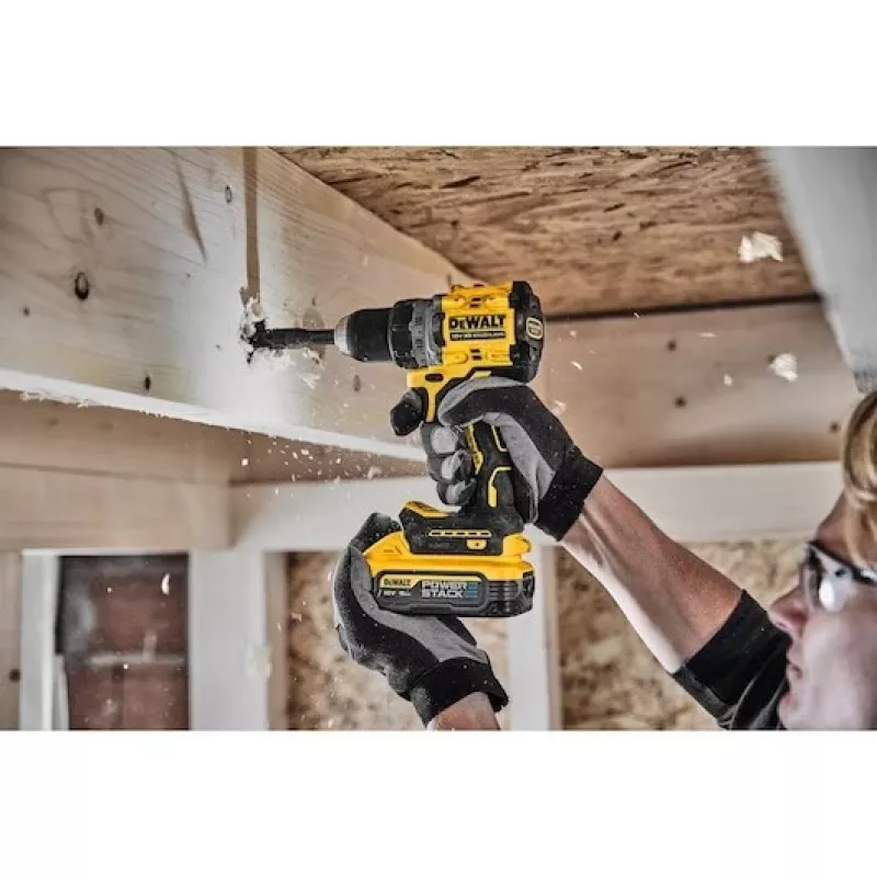 Drill-screw brushless 90 Nm,2x Battery5,0Ah,TSTAK,18V