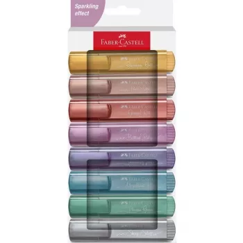 Marker Faber-Castell Textliner 46 Metallic 8 pc(s)