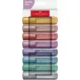 Marker Faber-Castell Textliner 46 Metallic 8 pc(s)