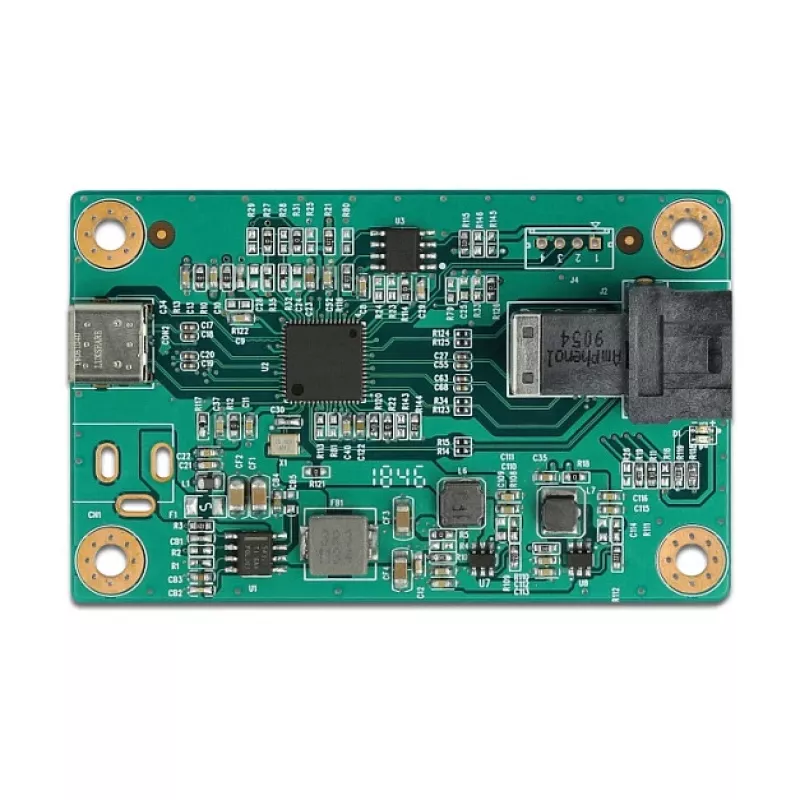 Converter USB Type-C to SFF-8643 DeLOCK 64093