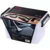 Car cleaning kit AEG AKIT09C Black 4 pcs 1 adapter
