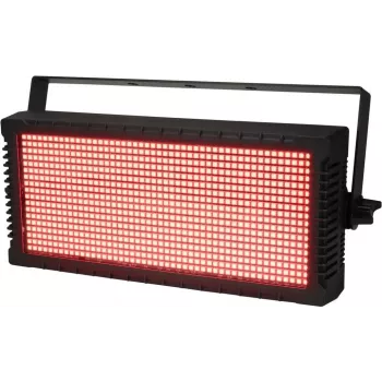 LED strobe EUROLITE SMD PRO 864 DMX RGB — compact strobe with RGB LEDs and DMX control