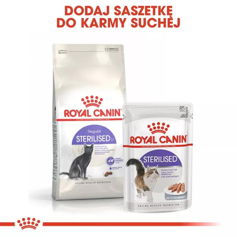 ROYAL CANIN Sterilised 37 - dry cat food - 10 kg