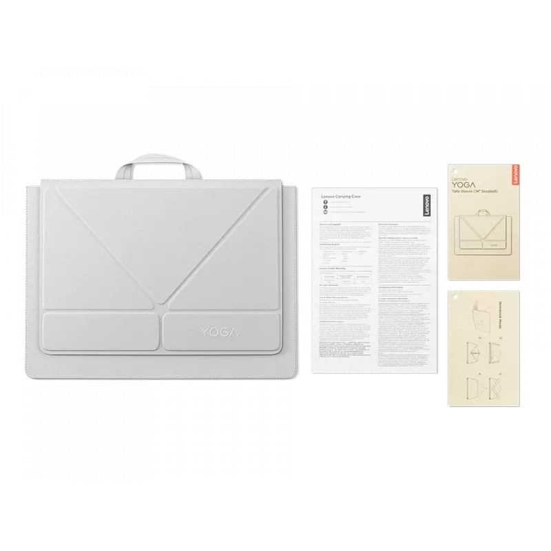 Lenovo Yoga Tote Sleeve | Fits up to size 14 inch | Sleeve | Seashell