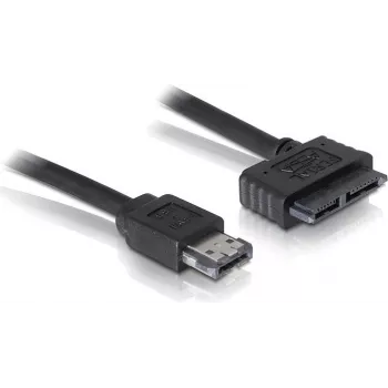 SATA Cable DeLOCK eSATAp Slimline SATA 13pin 0.5m