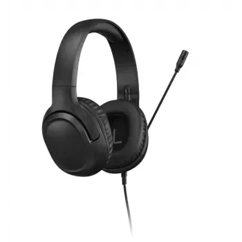 Headset Lenovo H110 Gaming headset wired, binaural, 3.5 mm, 1.8 m cable, 50–20,000 Hz, 110 dB, 32 Ω, black
